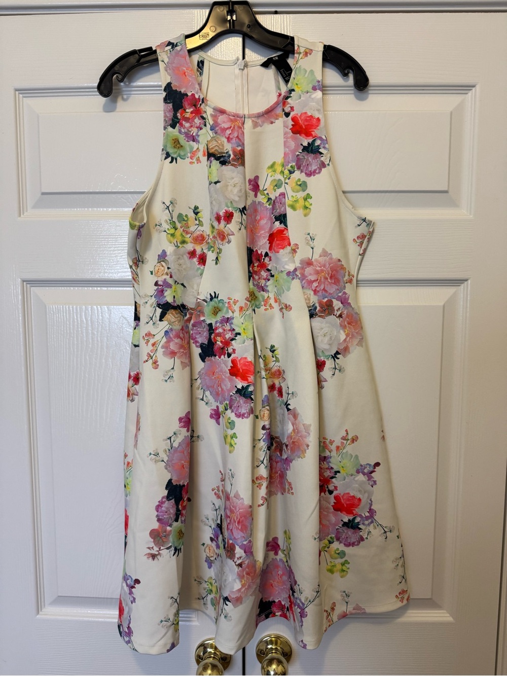 H&M Floral Scuba Dress